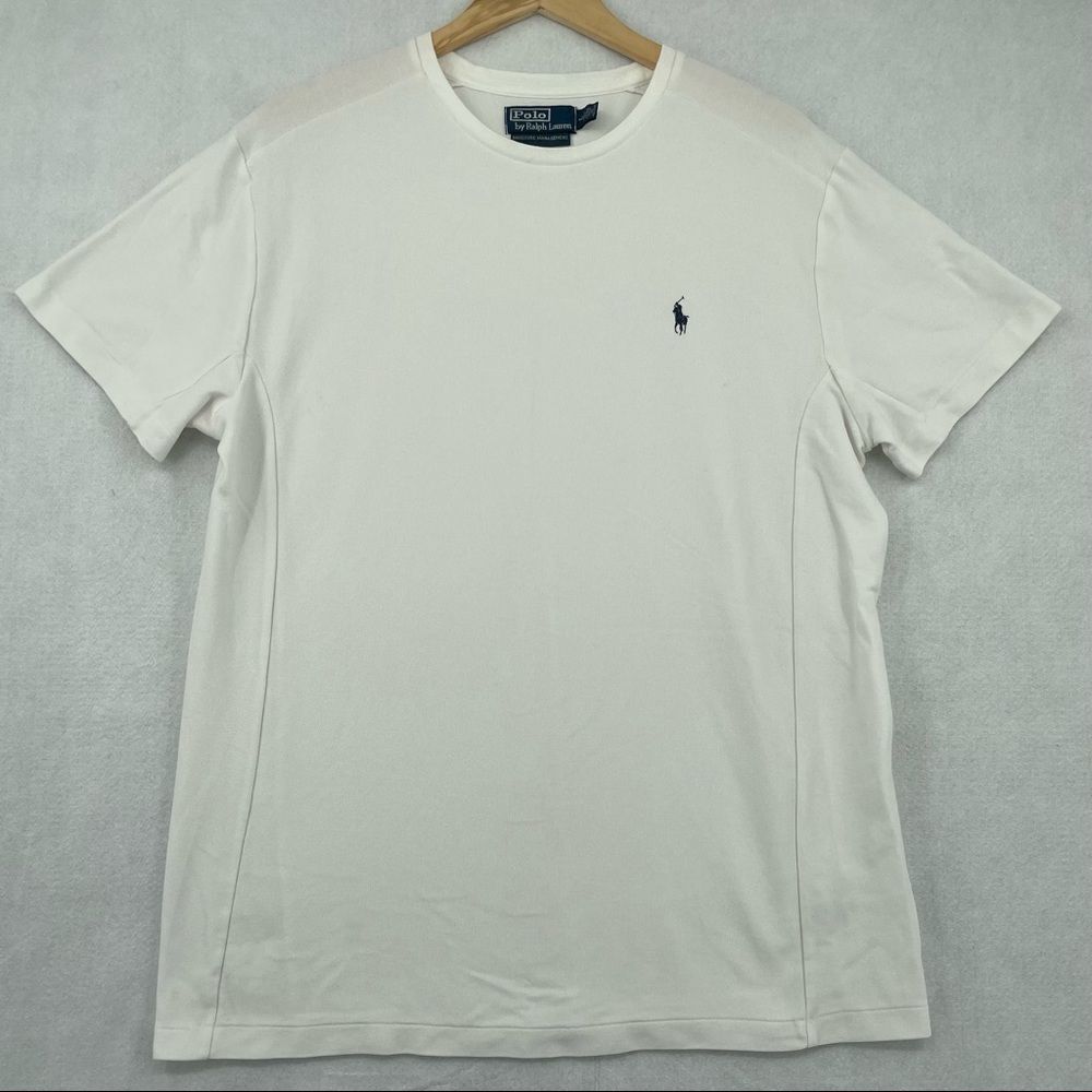 -Polo Ralph Lauren Men's Logo Moisture Management Polo Shirt L - Picture 2 of 7